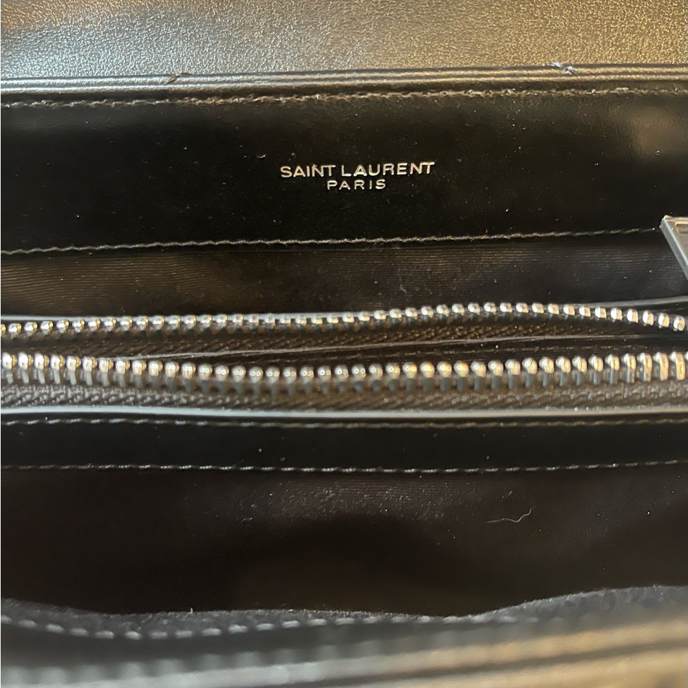 YSL double strap loulou medium bag